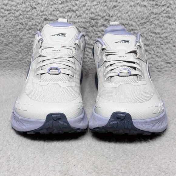 Altra Timp 5 Womens Size 8.5 Trail Running Shoes Gray Blue - Picture 2 of 11